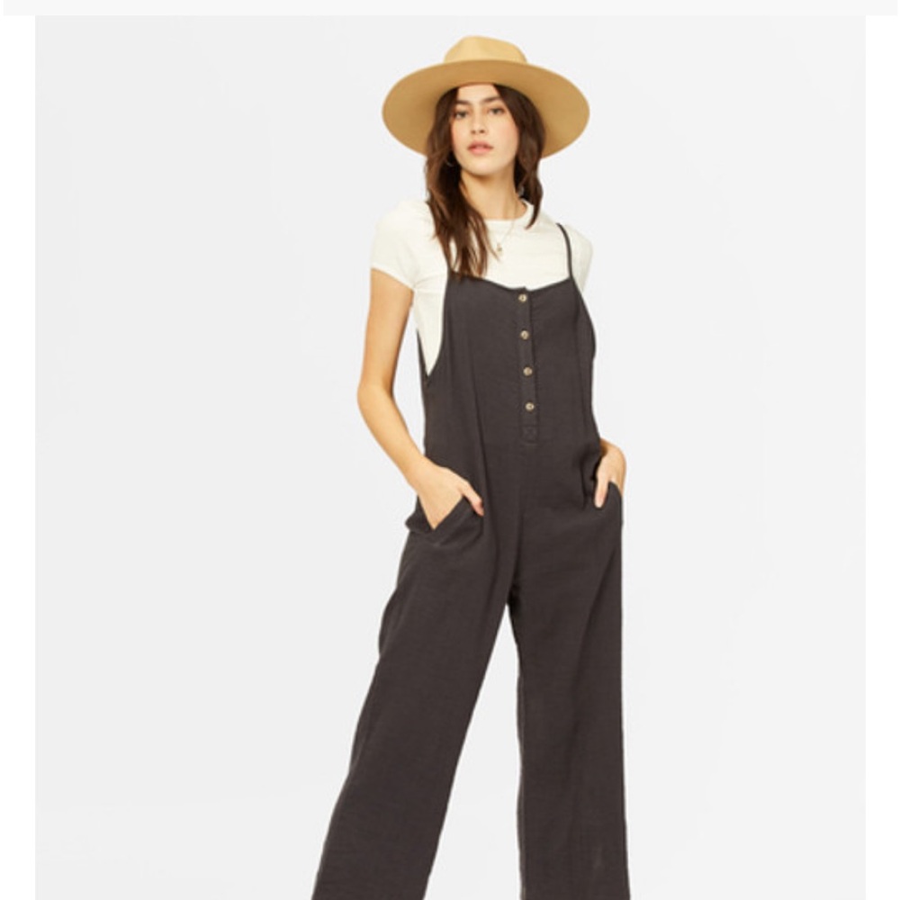 Billabong “Throw and Go” Jumpsuit with Pockets